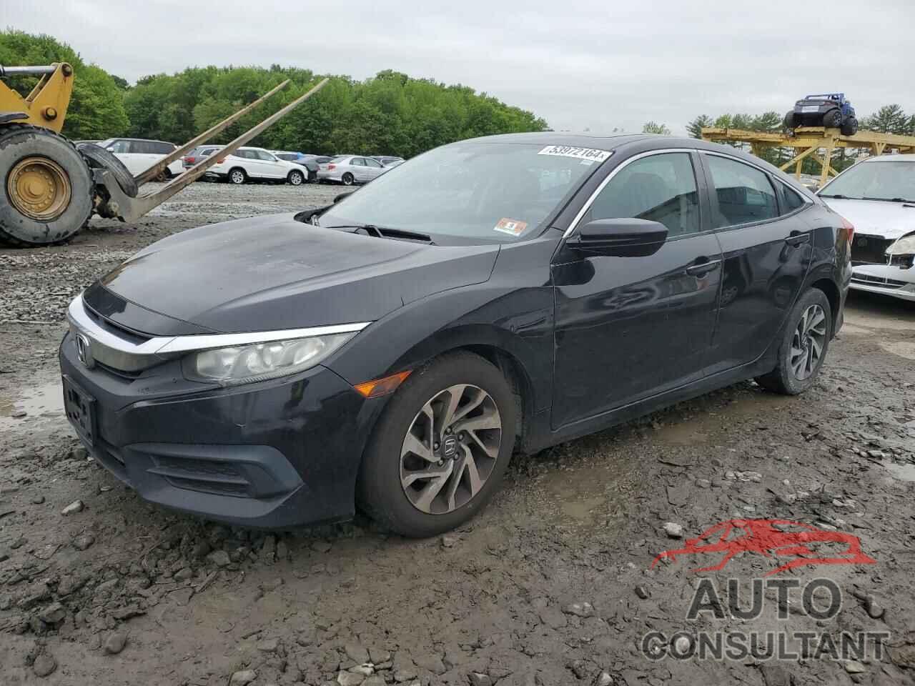 HONDA CIVIC 2017 - 19XFC2F76HE206993