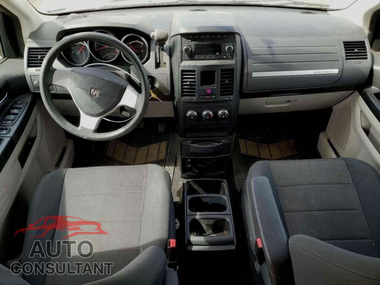 DODGE CARAVAN 2009 - 2D8HN44E69R689659