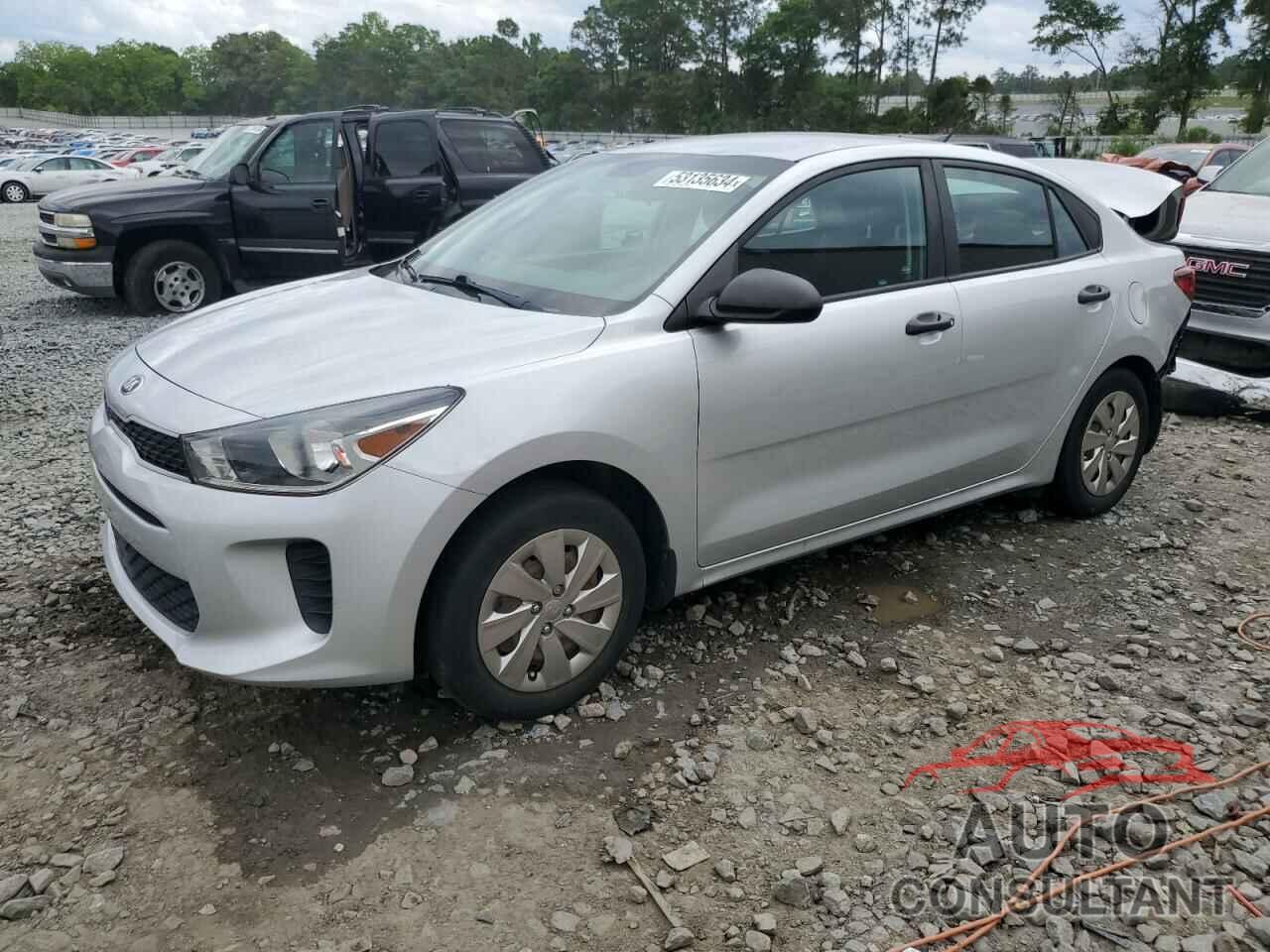 KIA RIO 2018 - 3KPA24AB2JE048534