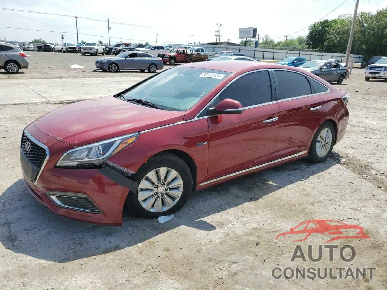 HYUNDAI SONATA 2016 - KMHE24L12GA028037