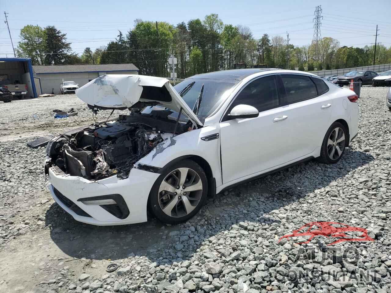 KIA OPTIMA 2019 - 5XXGT4L36KG290989