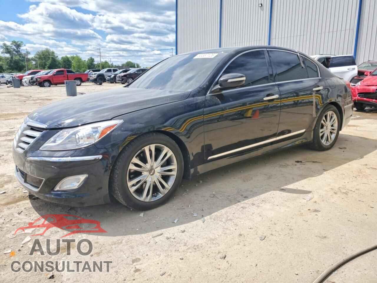 HYUNDAI GENESIS 2012 - KMHGC4DF8CU156193