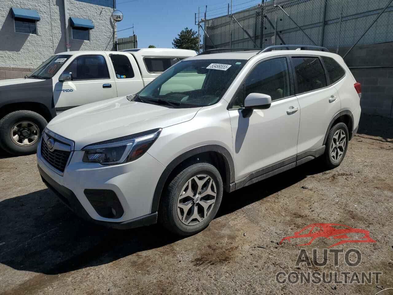 SUBARU FORESTER 2021 - JF2SKAJC7MH400261