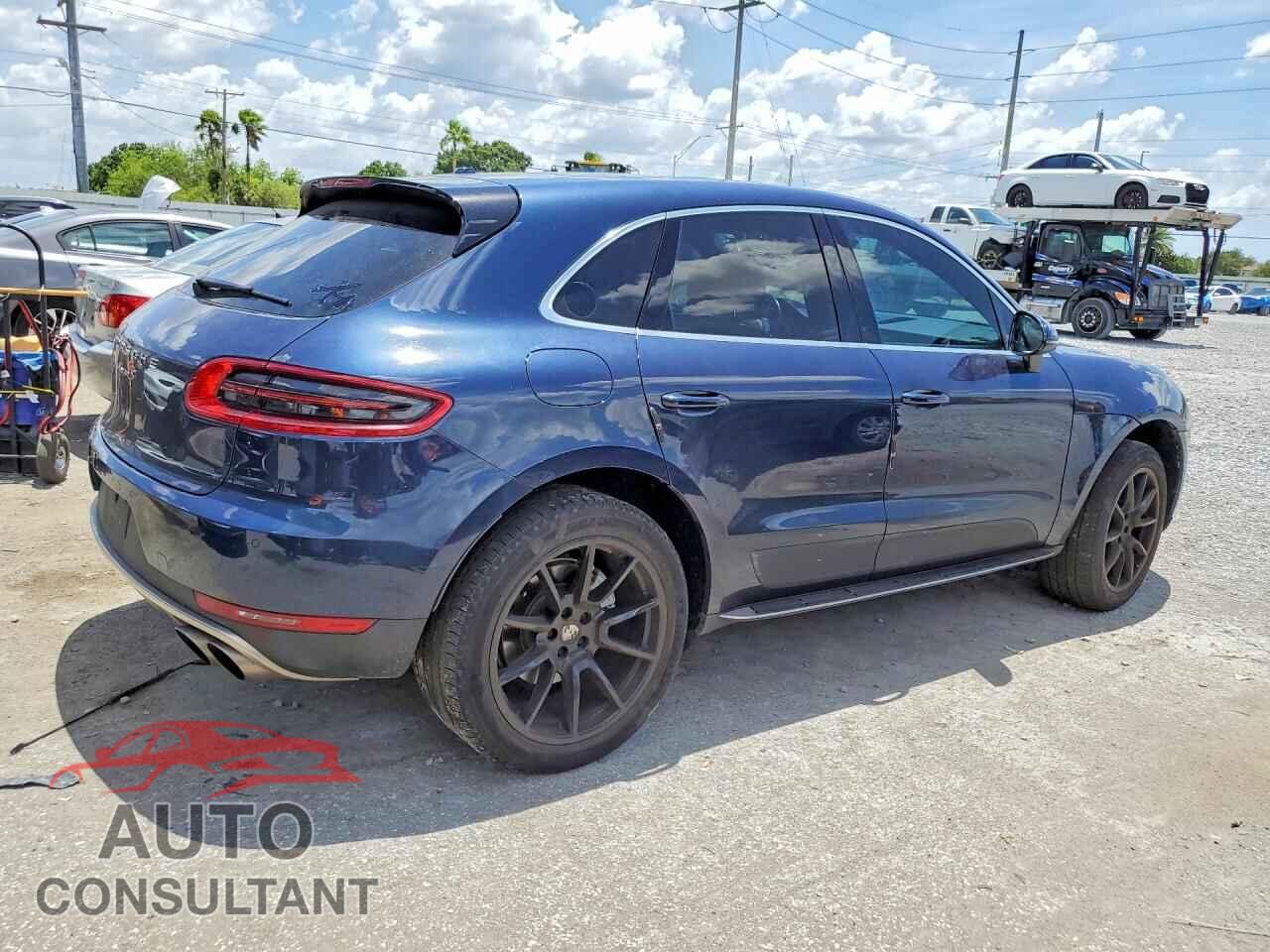PORSCHE MACAN 2016 - WP1AB2A5XGLB55814