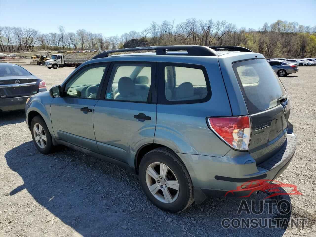 SUBARU FORESTER 2010 - JF2SH6BCXAH793758