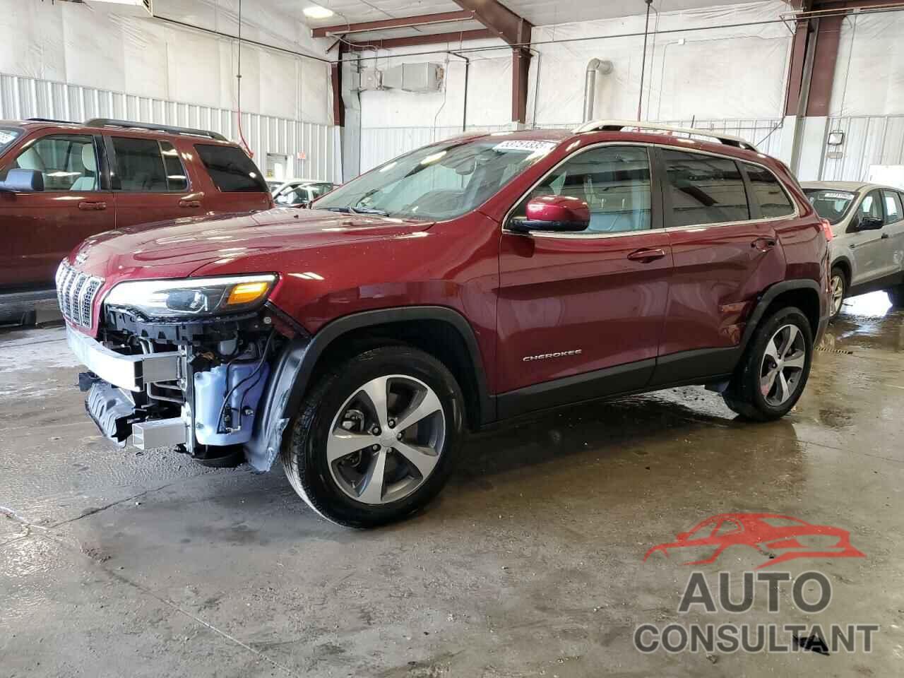 JEEP GRAND CHER 2021 - 1C4PJMDXXMD135463