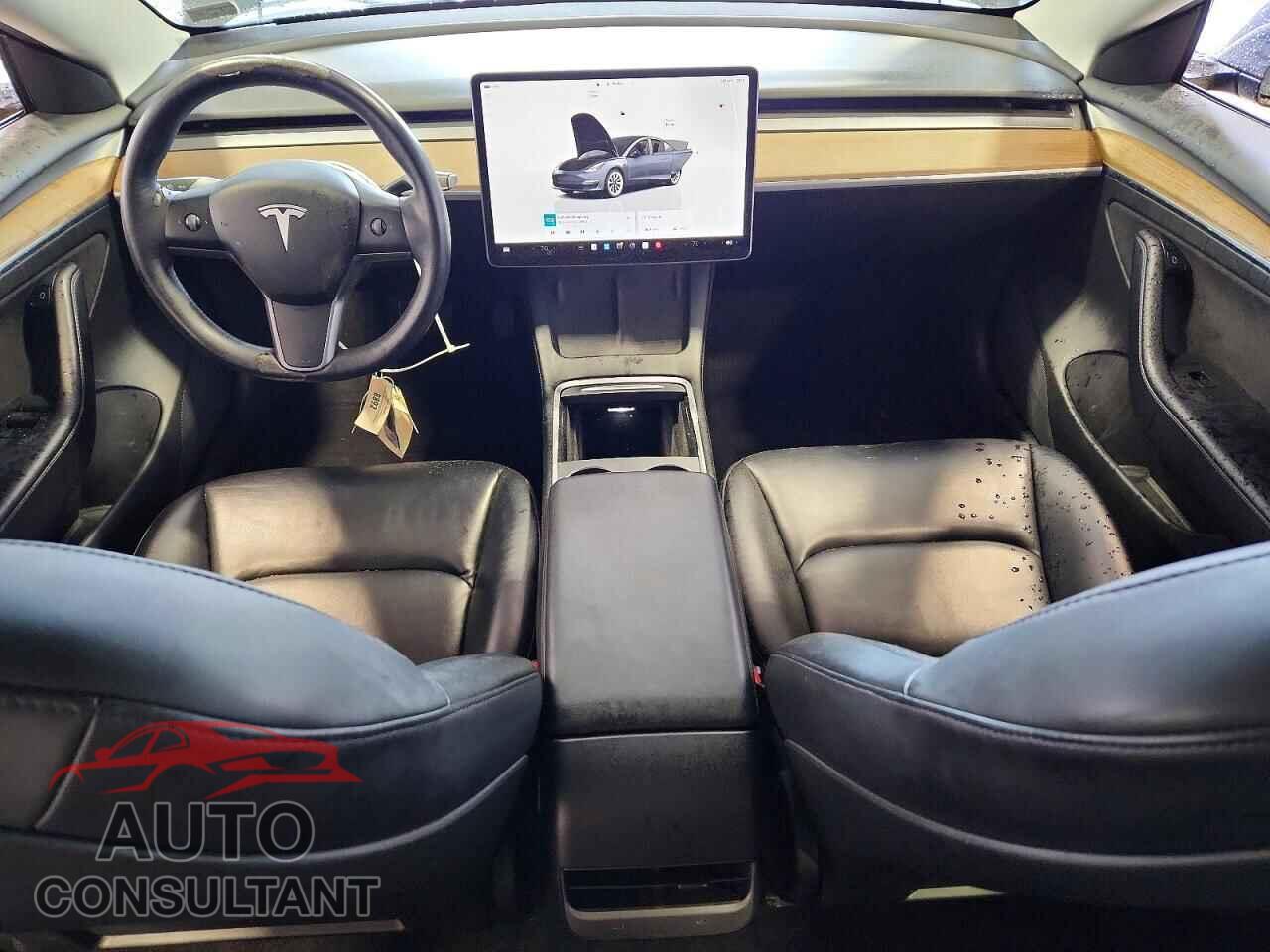 TESLA MODEL 3 2022 - 5YJ3E1EA5NF372111