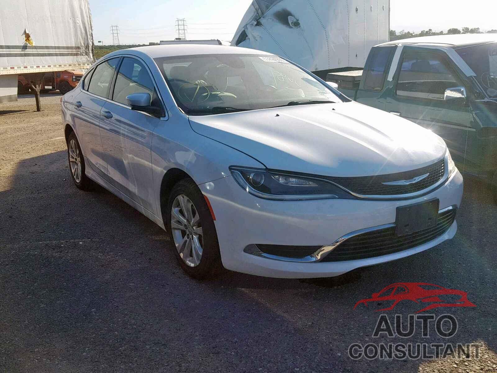 CHRYSLER 200 2016 - 1C3CCCAB2GN175079