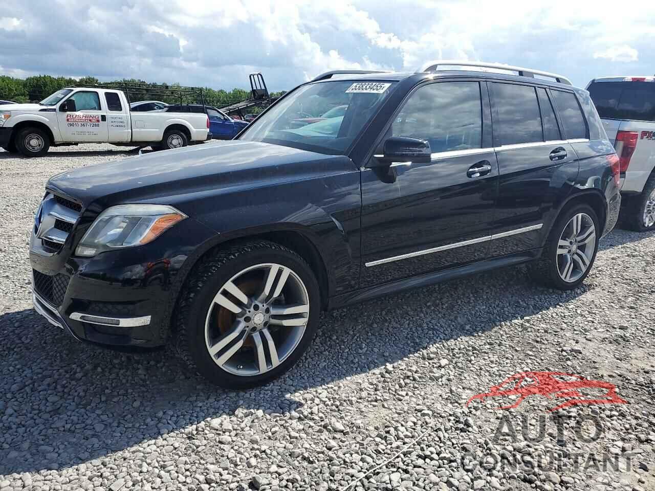 MERCEDES-BENZ GLK-CLASS 2014 - WDCGG8JB4EG239990