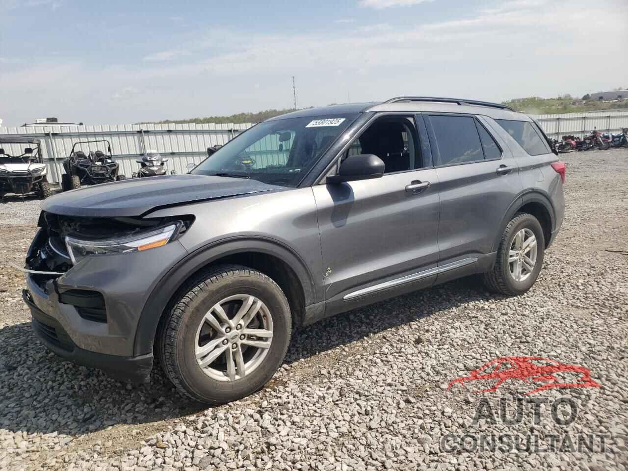 FORD EXPLORER 2022 - 1FMSK8DH6NGA14125