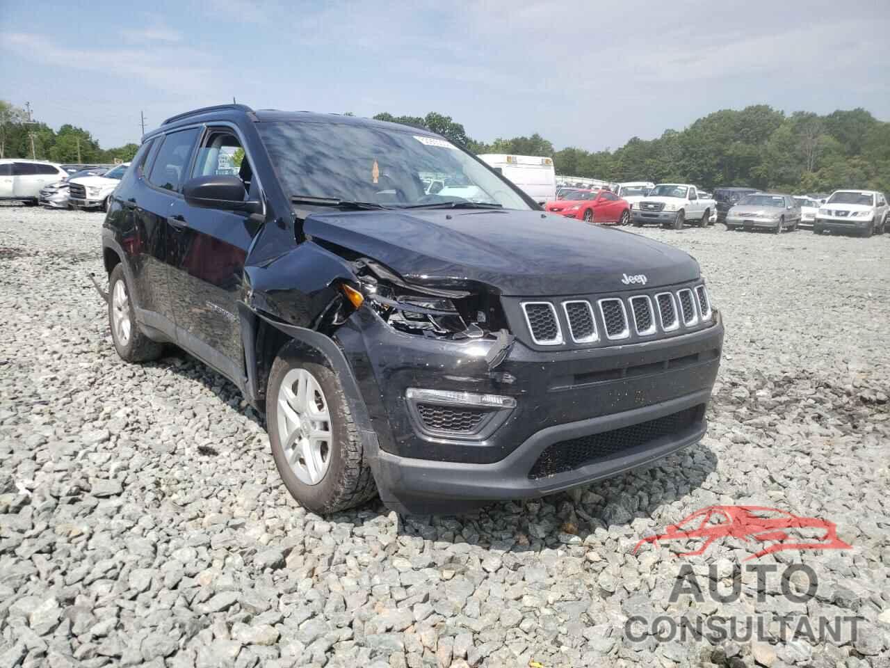 JEEP COMPASS 2020 - 3C4NJCAB8LT253322