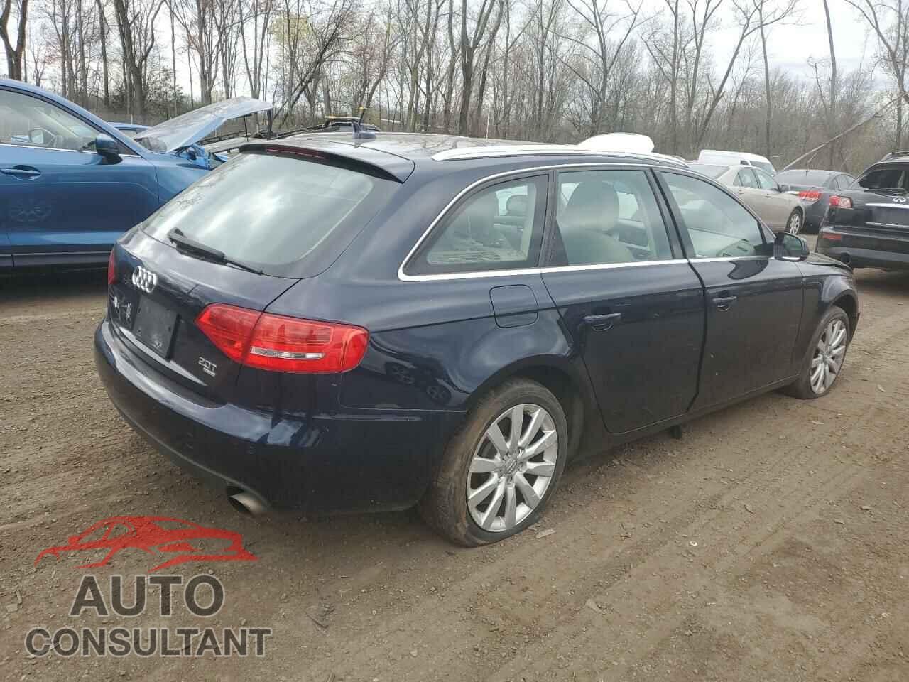 AUDI A4 2010 - WAUWFAFL0AA070364