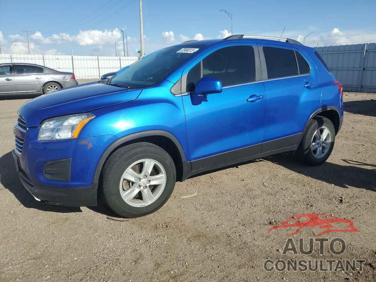 CHEVROLET TRAX 2016 - KL7CJPSB6GB569982