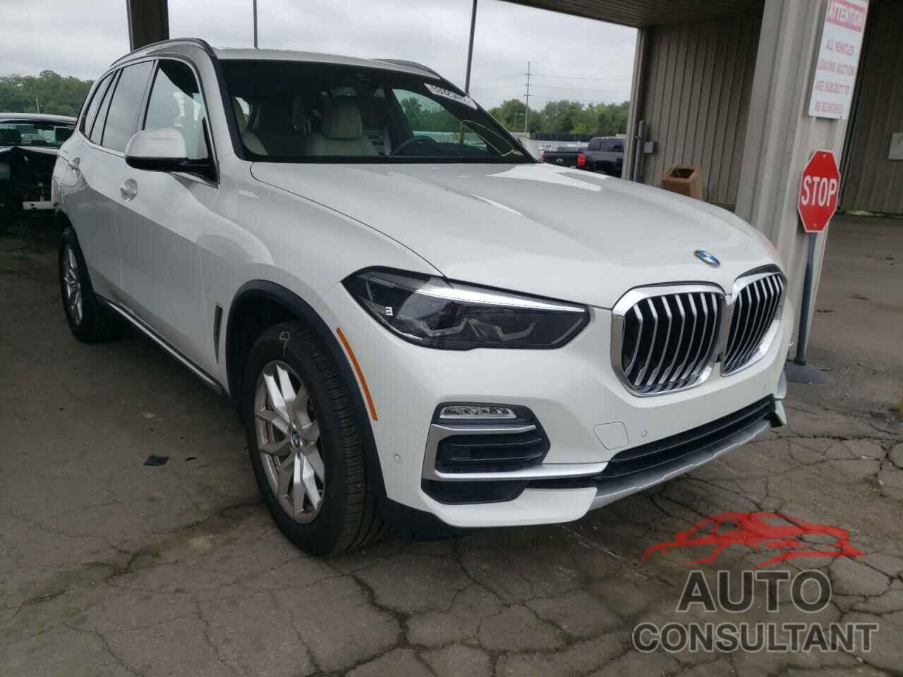 BMW X5 2021 - 5UXCR6C01M9G07688