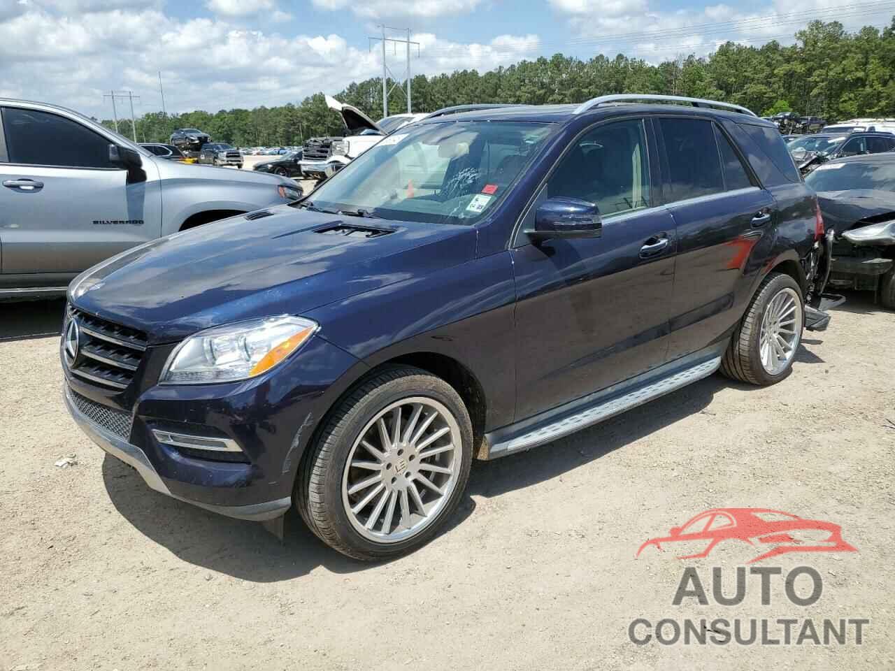 MERCEDES-BENZ M-CLASS 2013 - 4JGDA5JB4DA145162