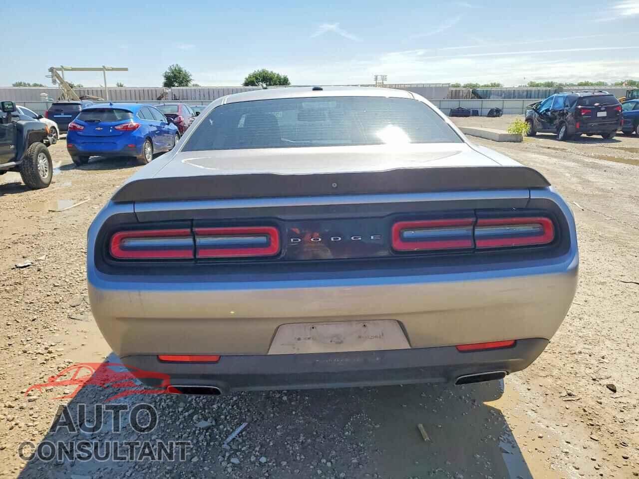 DODGE CHALLENGER 2018 - 2C3CDZAG2JH317569