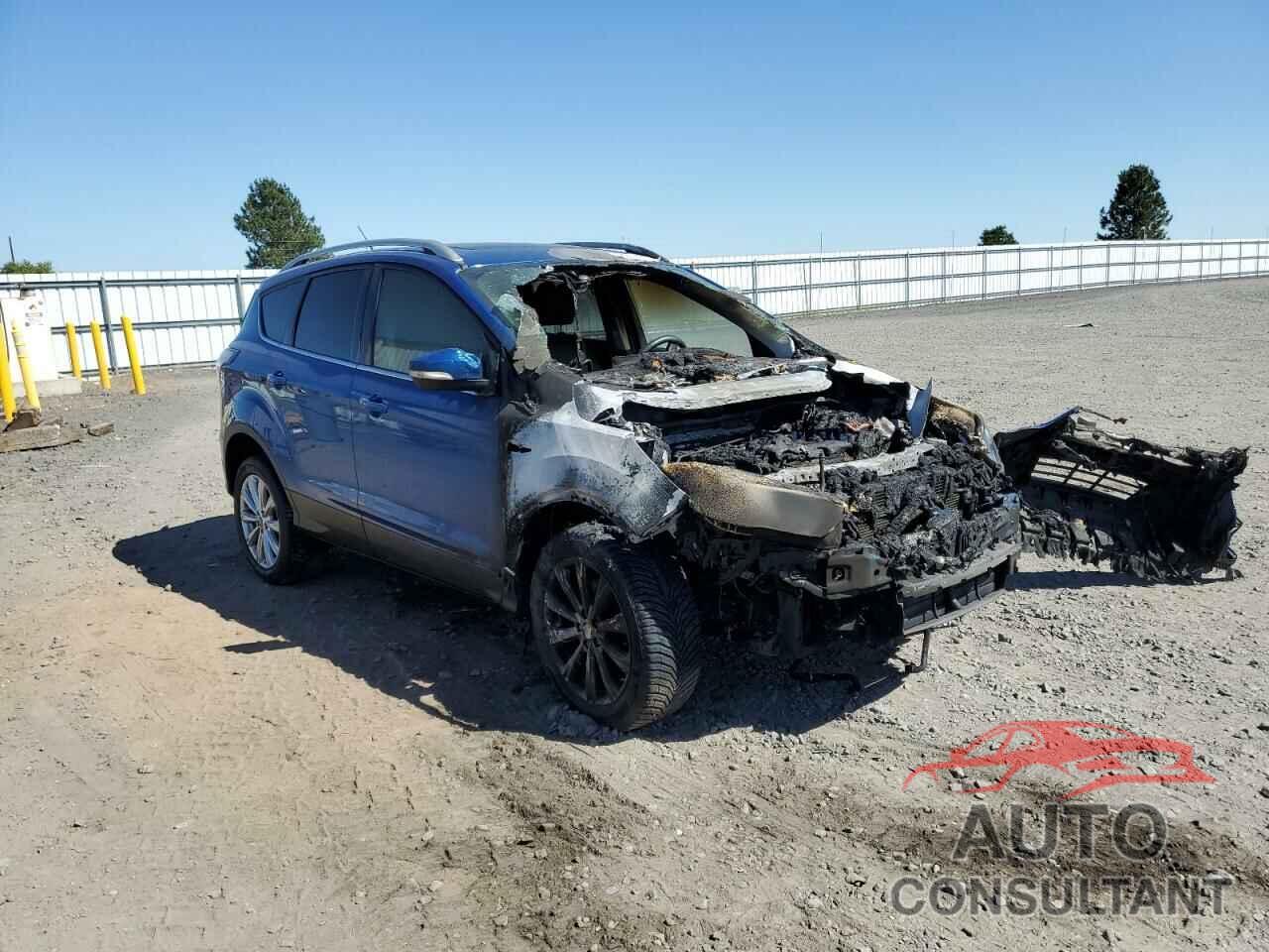 FORD ESCAPE 2017 - 1FMCU9JD7HUC89871