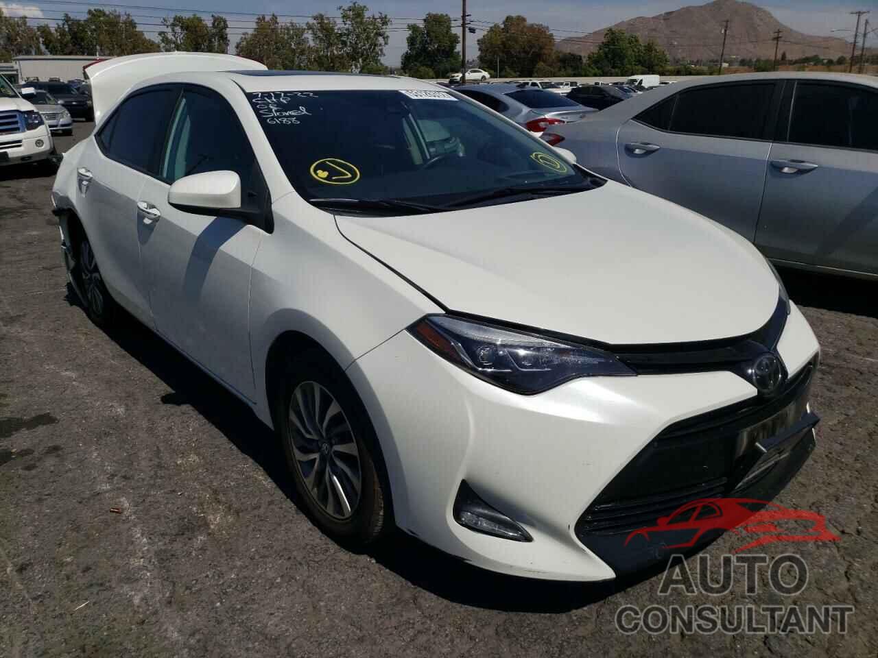 TOYOTA COROLLA 2018 - 5YFBURHE6JP806188