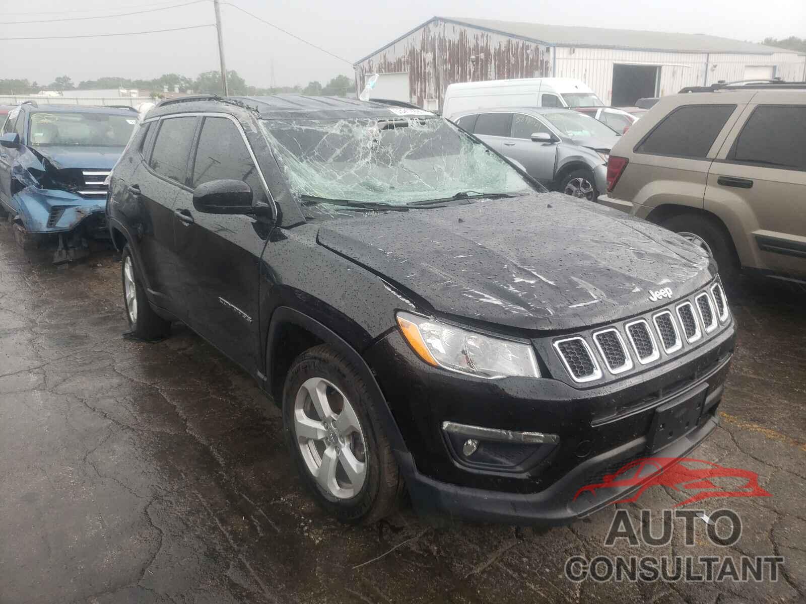 JEEP COMPASS 2018 - 3C4NJCBB4JT300583
