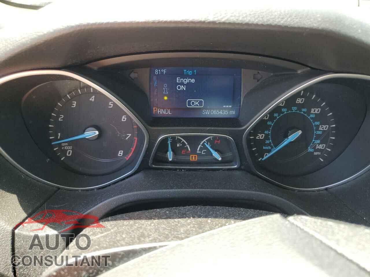 FORD FOCUS 2014 - 1FADP3F20EL440822