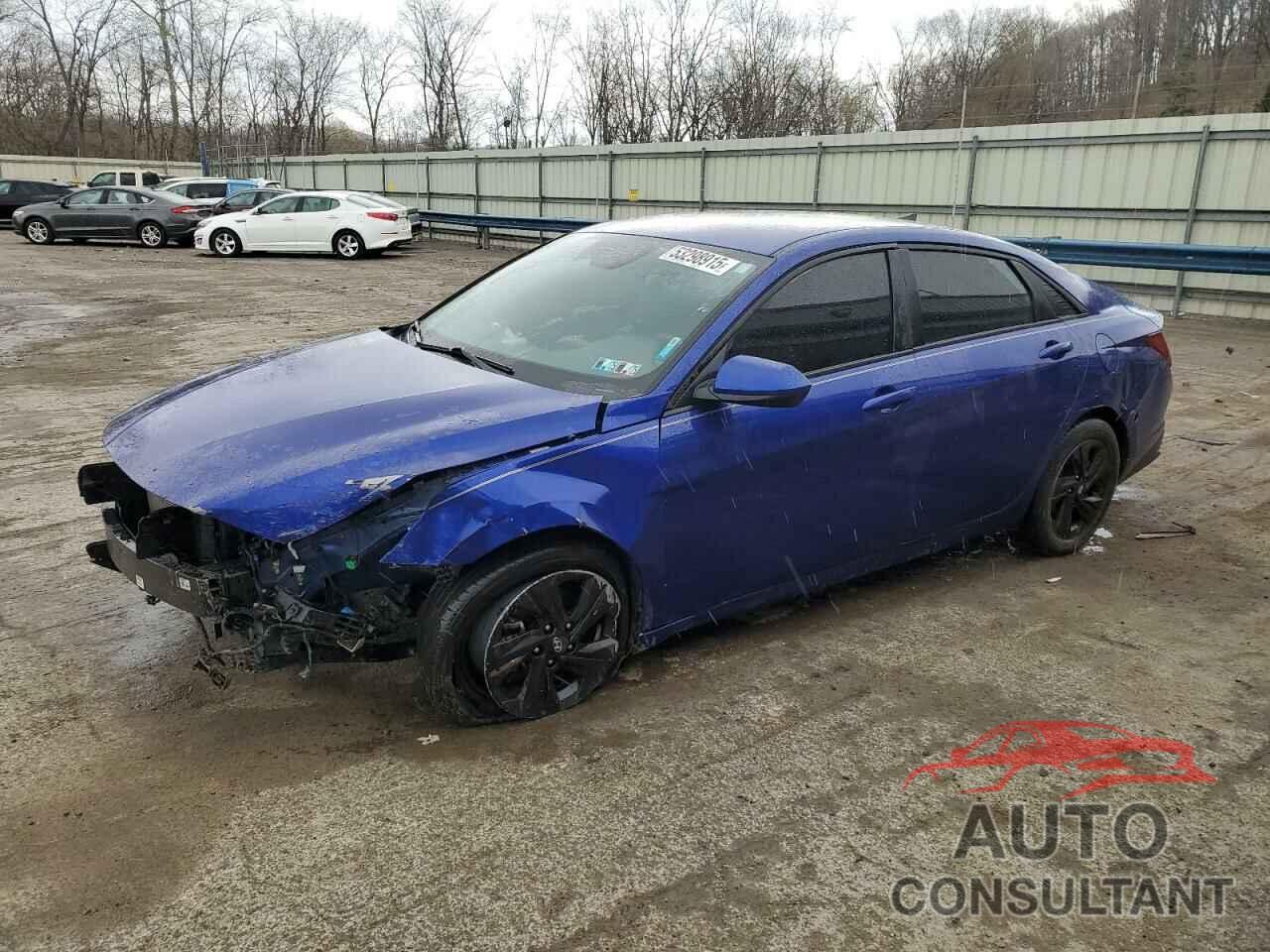 HYUNDAI ELANTRA 2023 - KMHLM4AG1PU393235