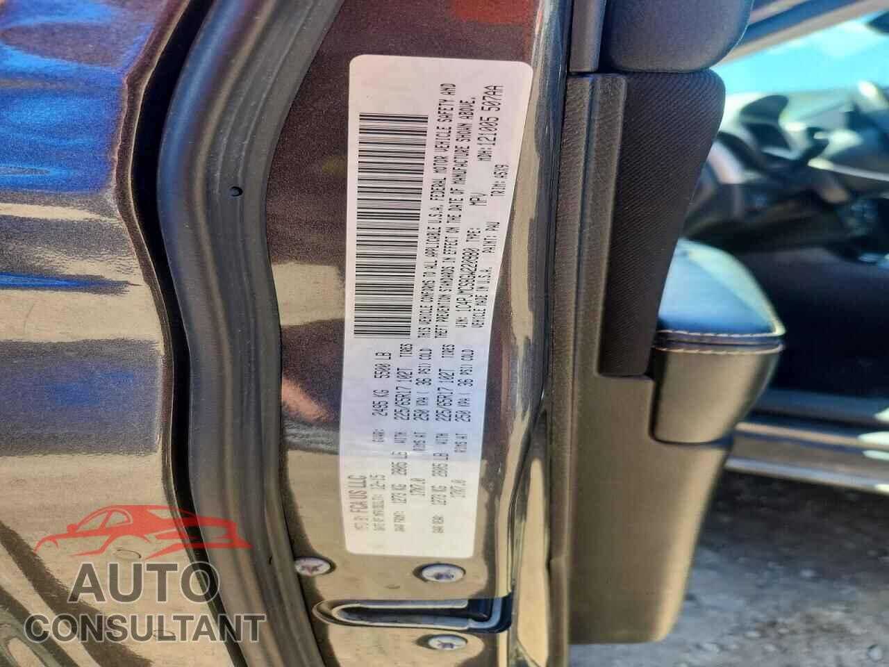 JEEP CHEROKEE 2016 - 1C4PJMCS8GW220980