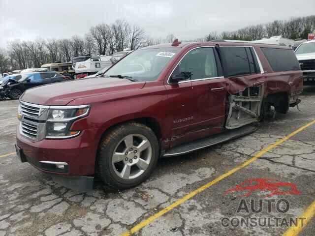 CHEVROLET SUBURBAN 2016 - 1GNSKJKC8GR456924