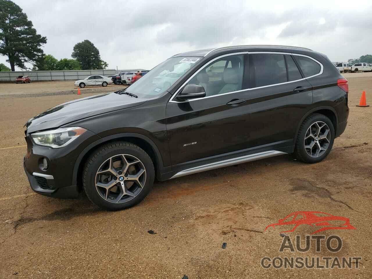 BMW X1 2017 - WBXHT3C38H5F80314