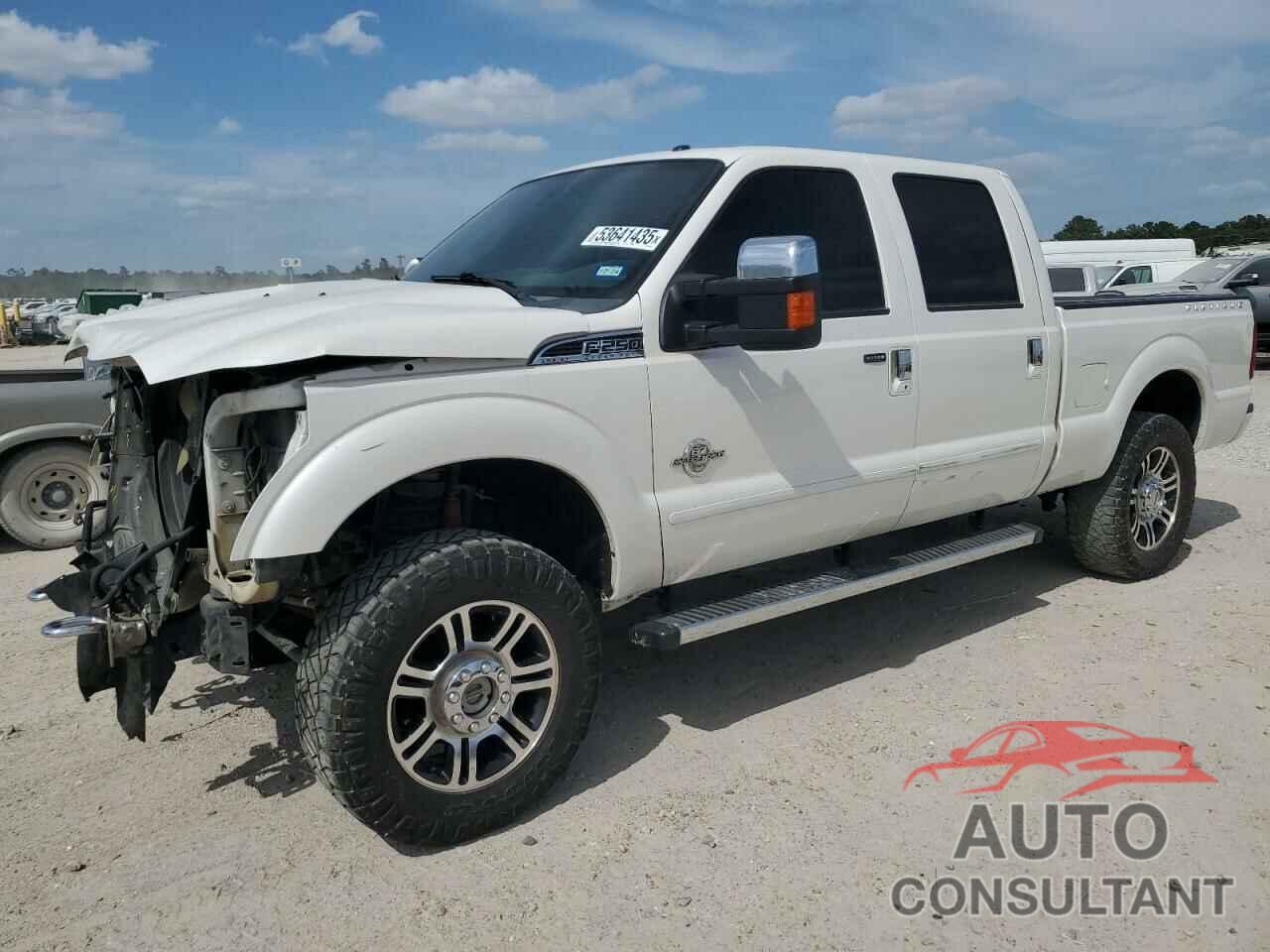 FORD F250 2015 - 1FT7W2BT6FED05904
