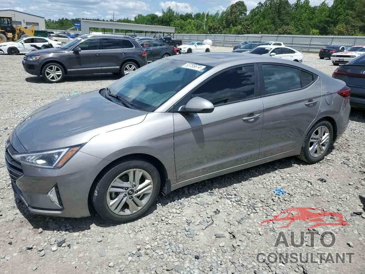 HYUNDAI ELANTRA 2020 - KMHD84LF9LU910756