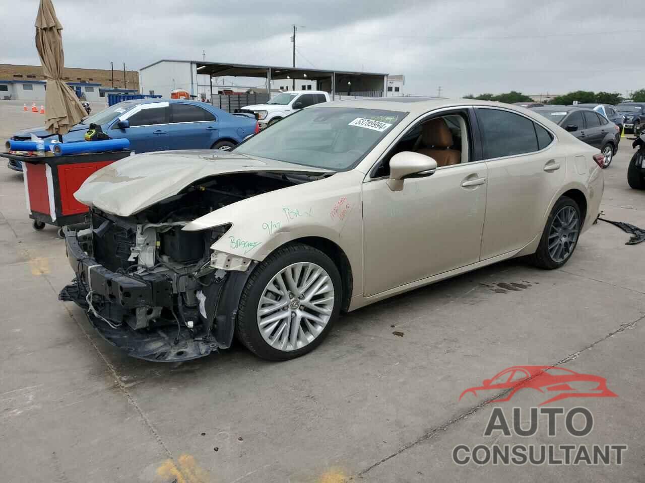 LEXUS ES350 2016 - 58ABK1GG9GU025613