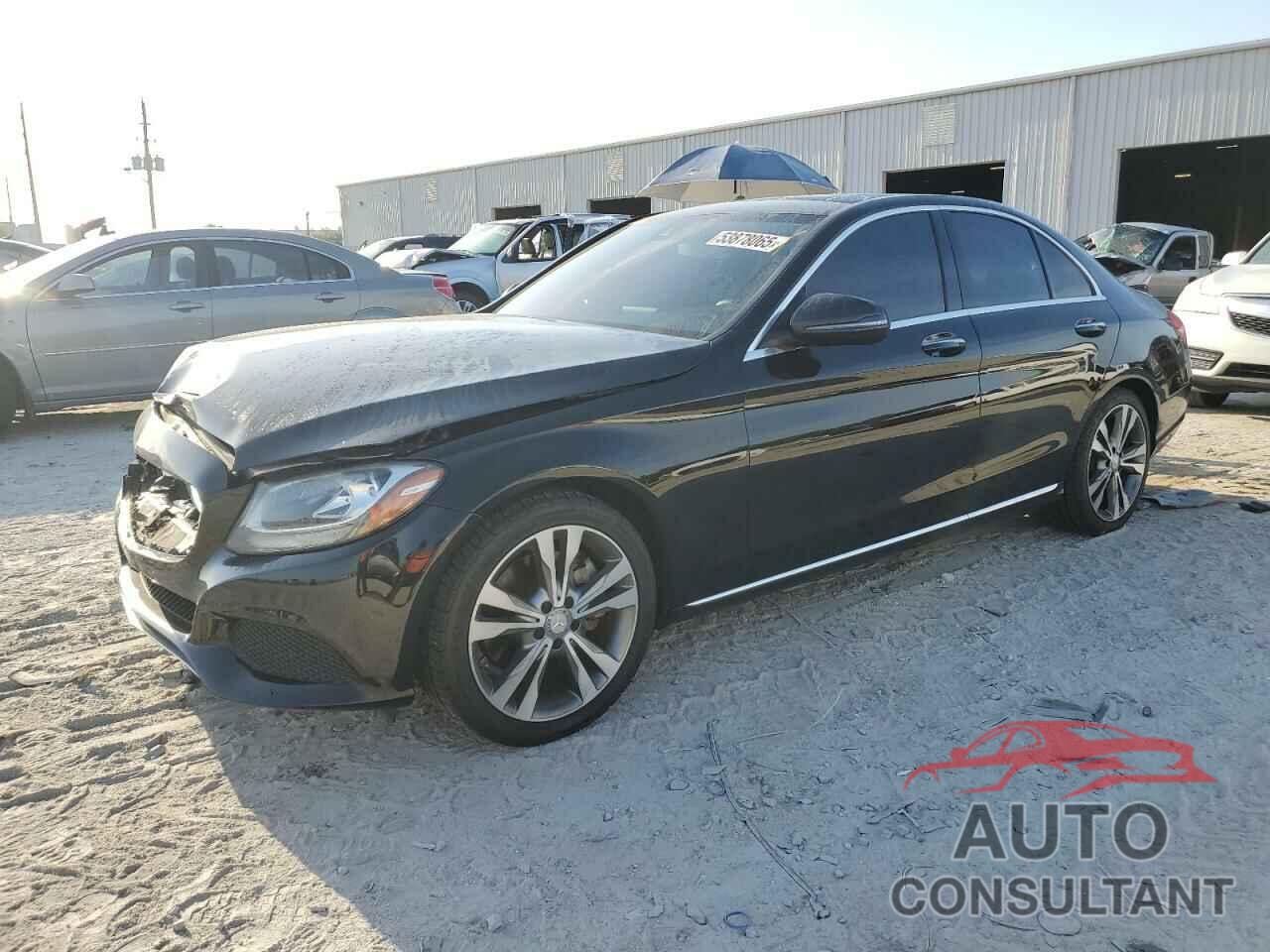 MERCEDES-BENZ C-CLASS 2017 - WDDWF4JB6HR241526
