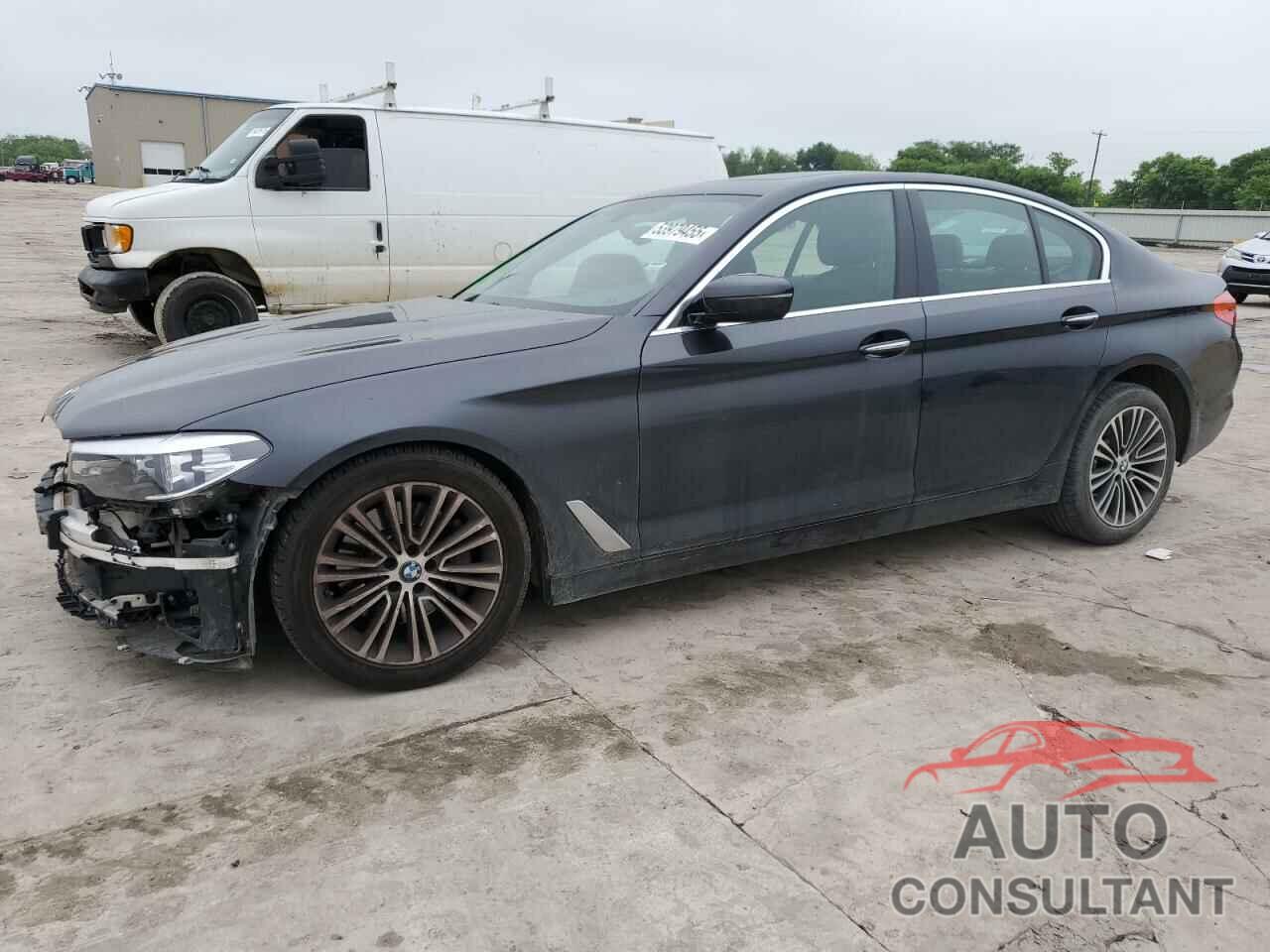 BMW 5 SERIES 2018 - WBAJA7C5XJWA74901