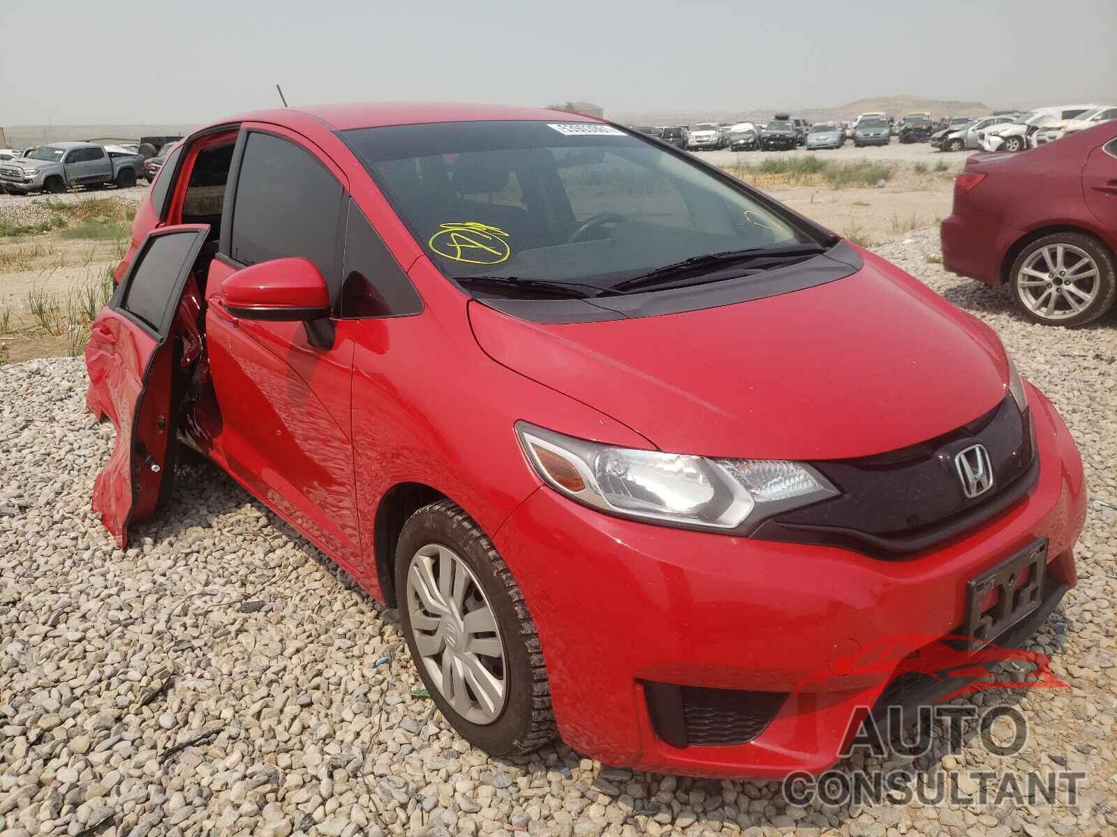 HONDA FIT 2016 - JHMGK5H53GX007997