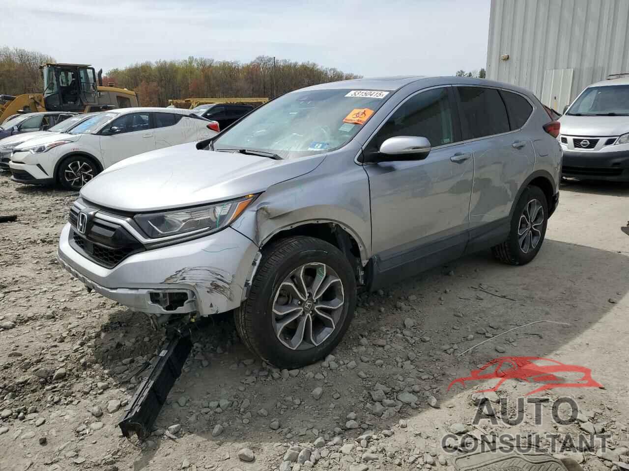 HONDA CRV 2020 - 2HKRW2H53LH622570