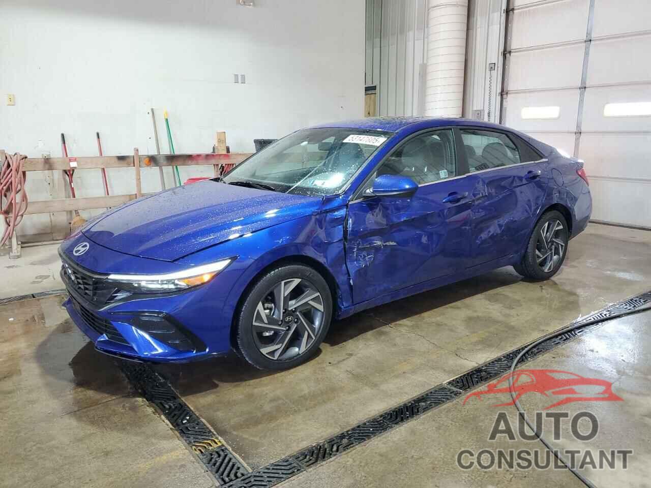 HYUNDAI ELANTRA 2024 - KMHLS4DG1RU780582
