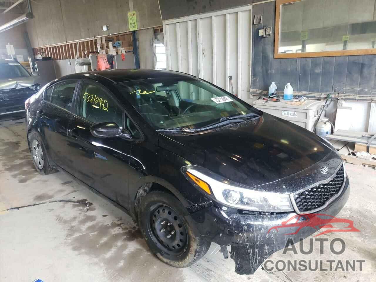 KIA FORTE 2017 - 3KPFK4A73HE139680