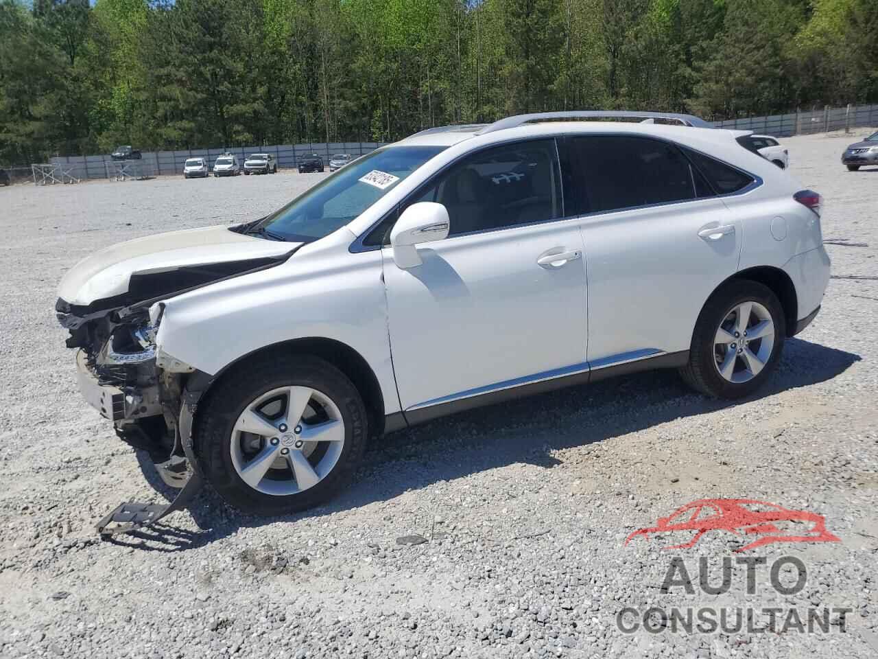 LEXUS RX350 2015 - JTJZK1BA0F2422485