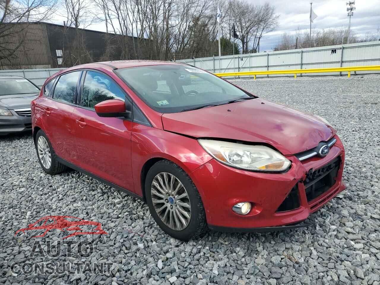 FORD FOCUS 2012 - 1FAHP3K21CL459982
