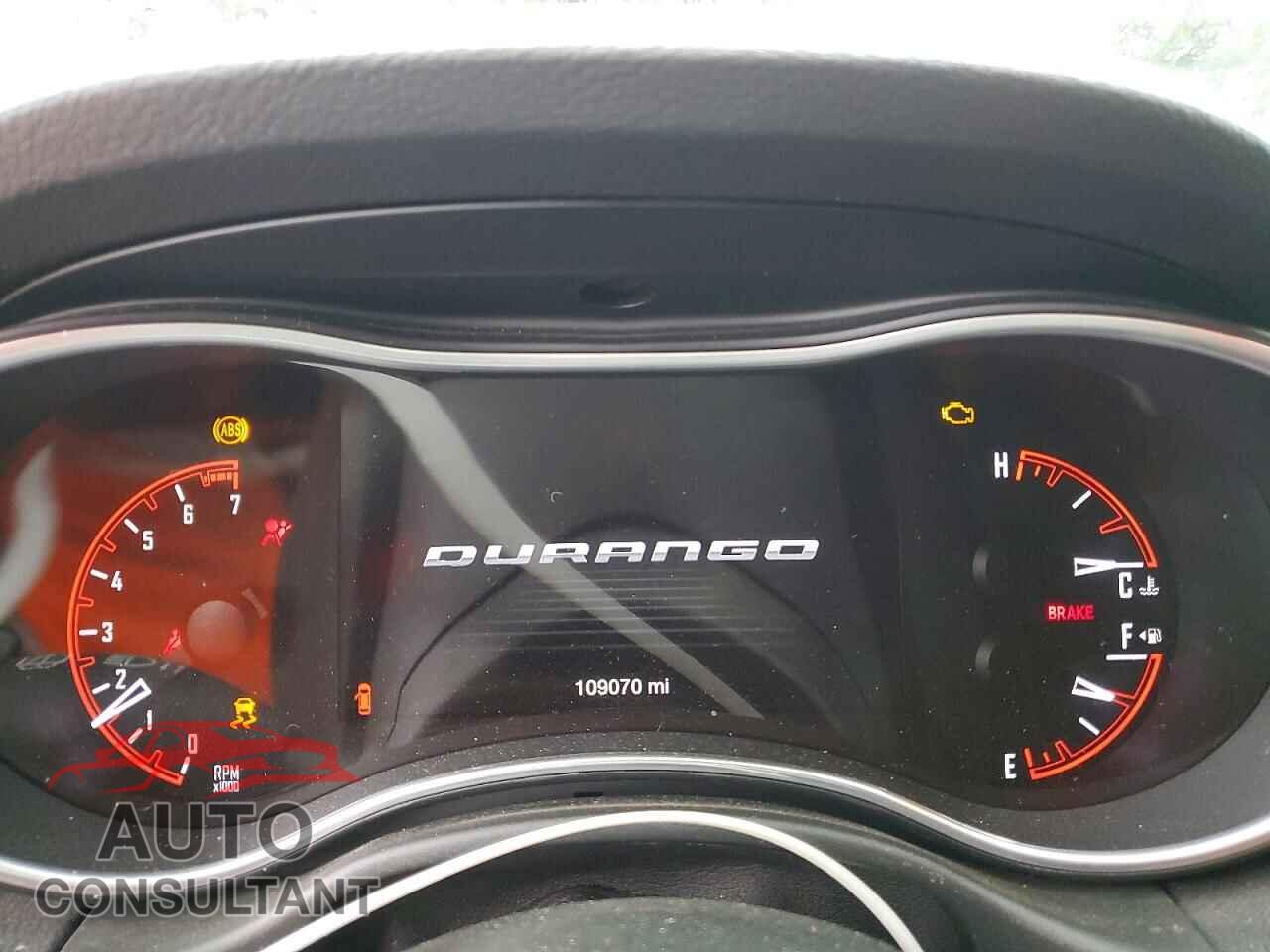 DODGE DURANGO 2020 - 1C4RDJAG1LC382345