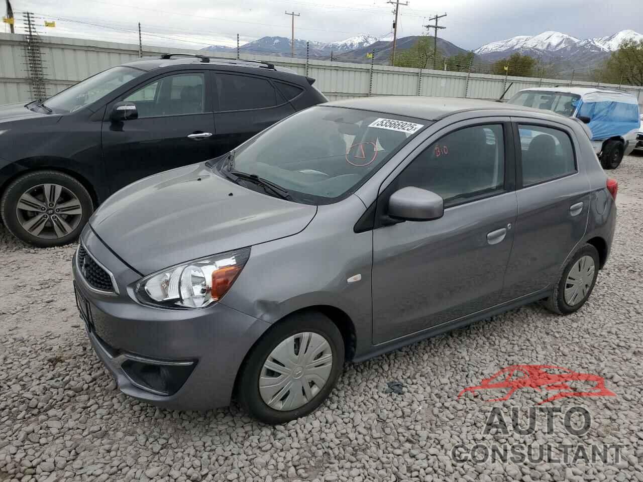 MITSUBISHI MIRAGE 2018 - ML32A3HJ4JH000948