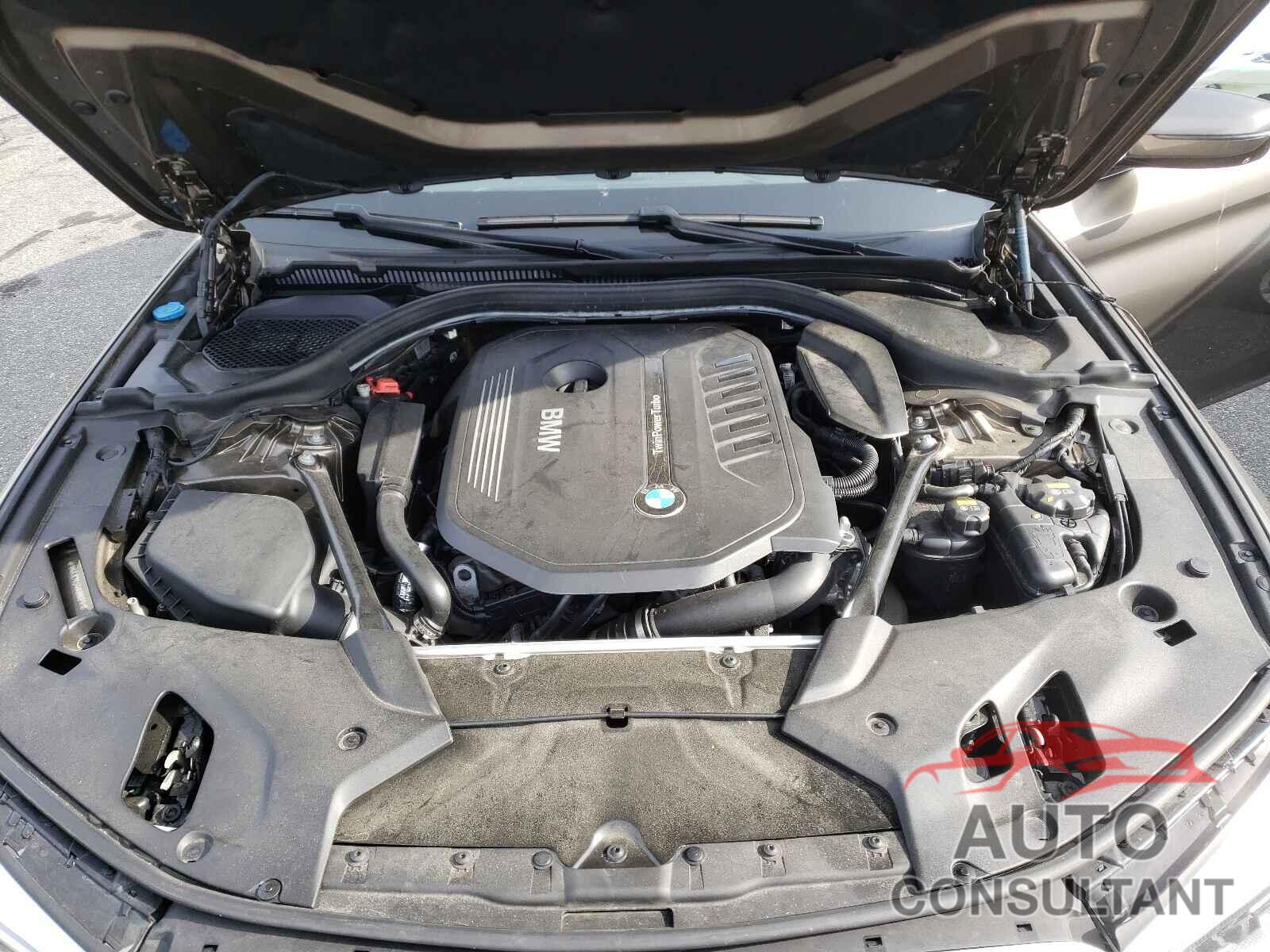 BMW 5 SERIES 2017 - WBAJE7C34HG886814