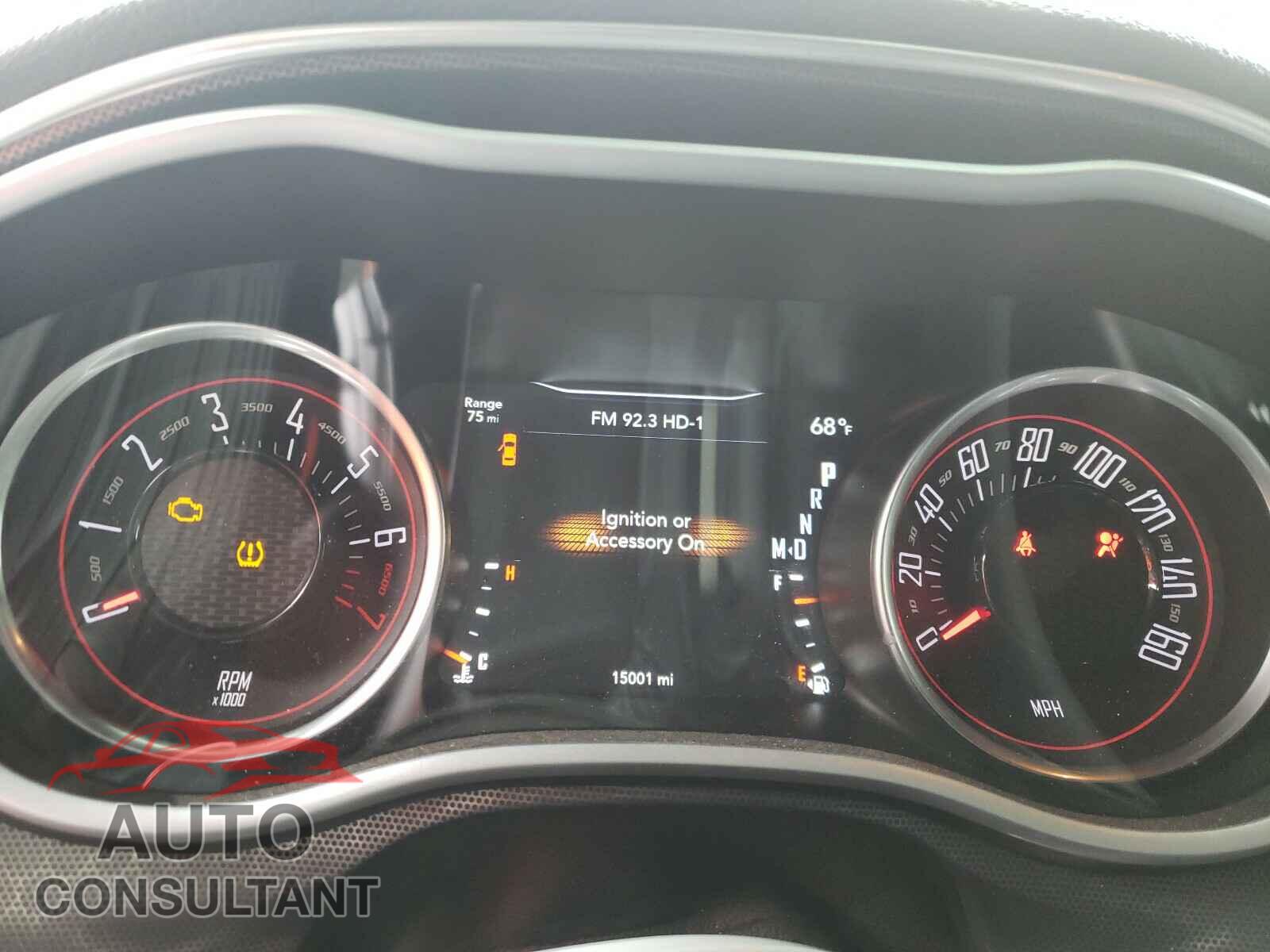 DODGE CHALLENGER 2017 - 2C3CDZAGXHH536063