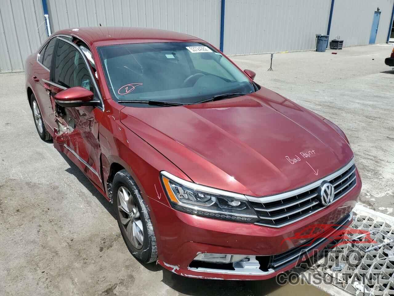 VOLKSWAGEN PASSAT 2016 - 1VWAT7A37GC062594