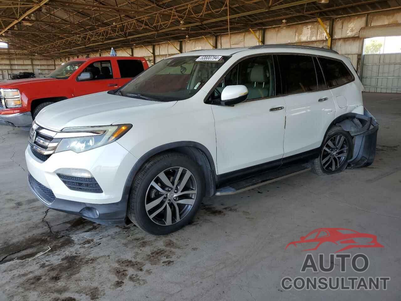 HONDA PILOT 2016 - 5FNYF5H92GB030467