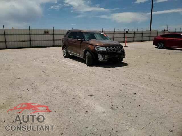 FORD EXPLORER 2017 - 1FM5K7D85HGA46334