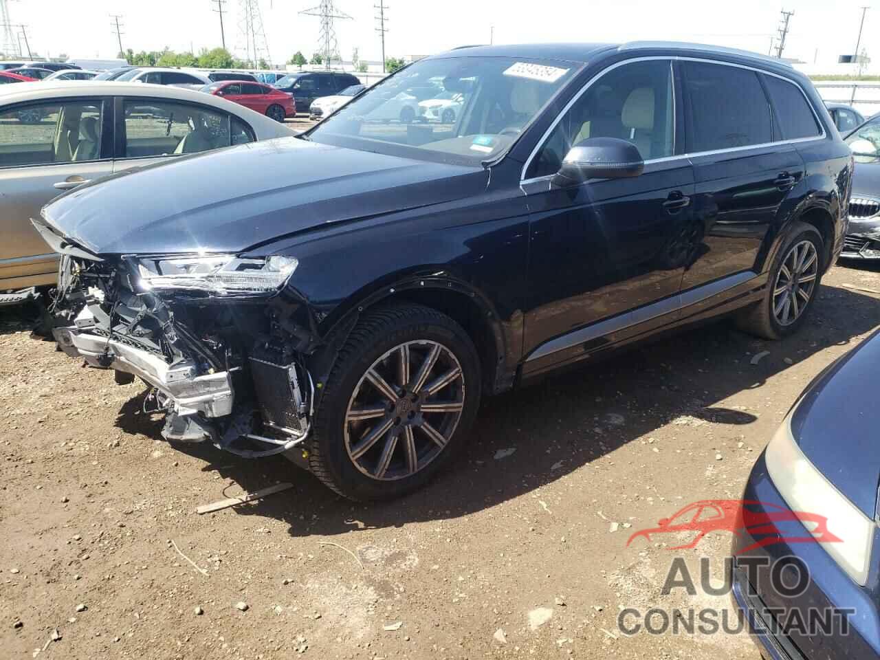 AUDI Q7 2018 - WA1LAAF71JD010772