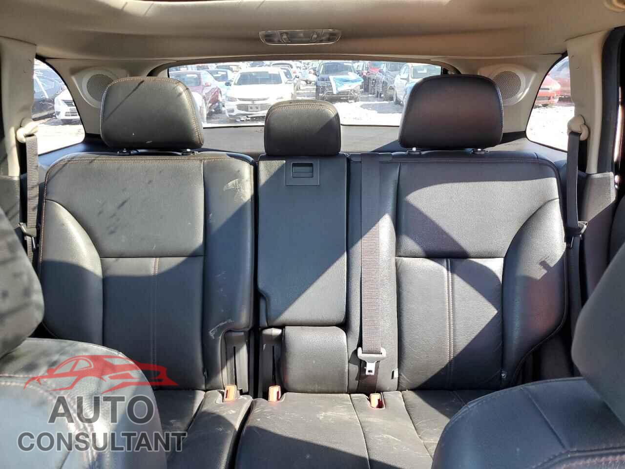 FORD EDGE 2011 - 2FMDK4KC1BBA01584