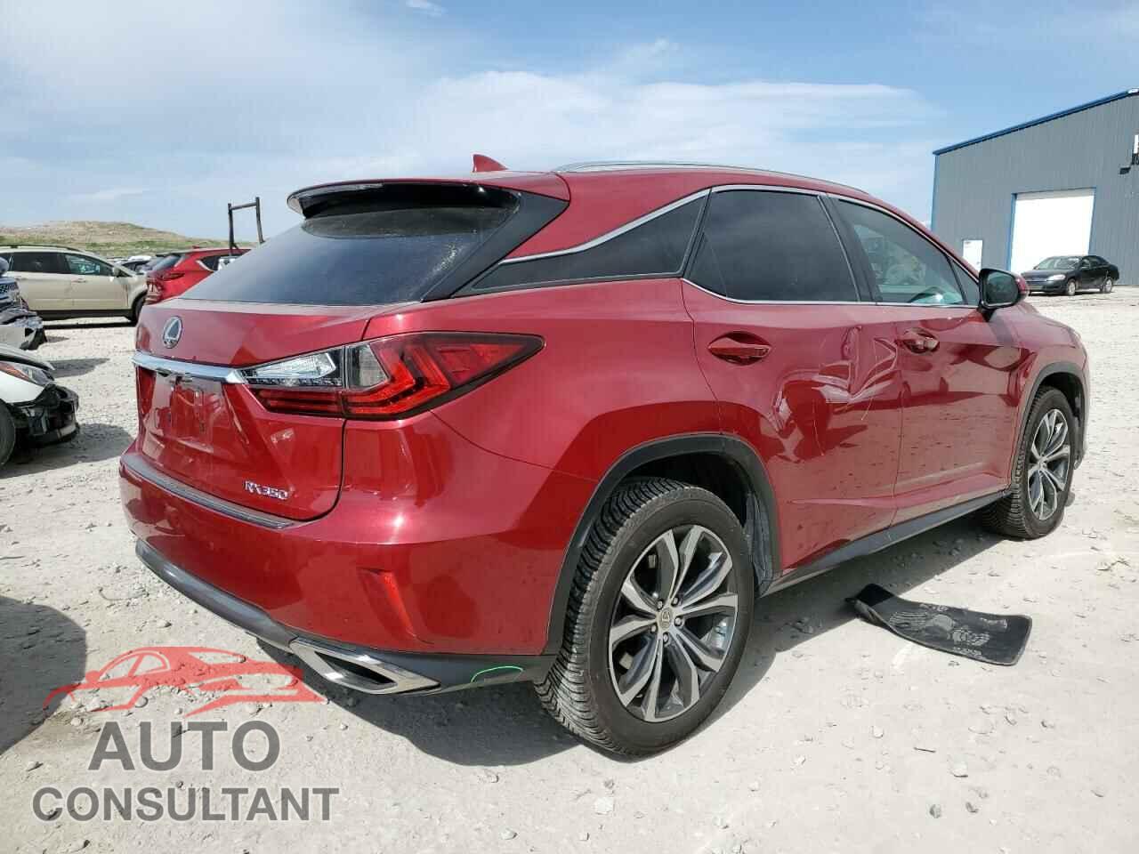 LEXUS RX350 2017 - 2T2BZMCA3HC108247