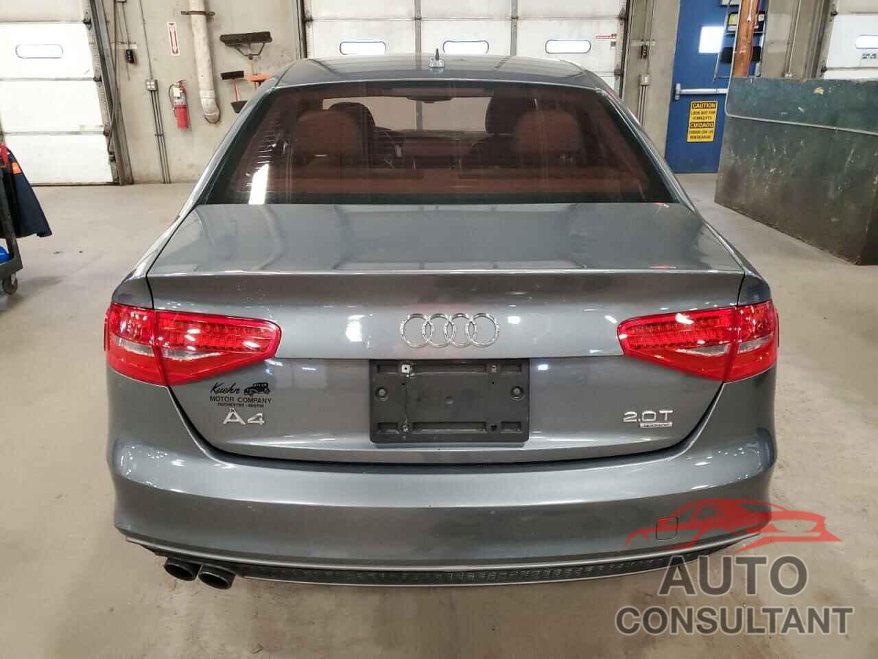 AUDI A4 2015 - WAUFFAFLXFN014965